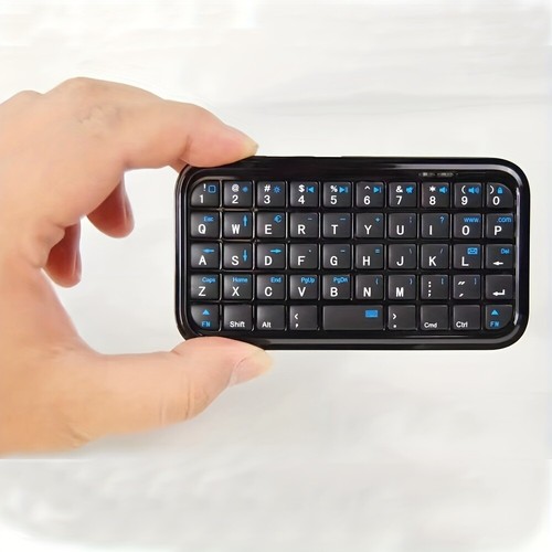 Mini Bluetooth Keyboard Wireless Rechargeable For Mobile Phones Tablet Laptop BK - Picture 8 of 17