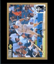 1994 Collector's Choice Gold Signature #192 Don Mattingly NM