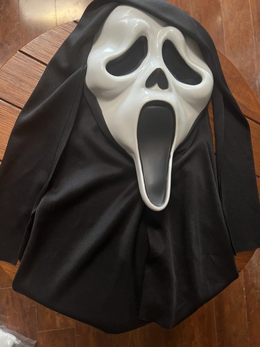 Ghost Face Scream Mask Easter Unlimited 9206WM 2019 Halloween Horror Costume - Picture 2 of 6