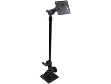 RAM-101U-UK3 :: RAM Pedestal Mount with 18" Pipe and 75x75mm VESA Plate 