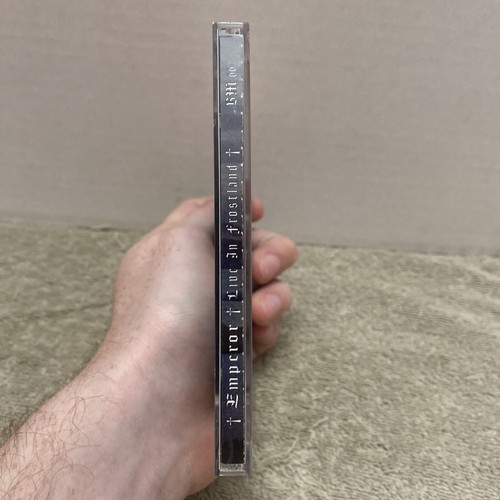 Emperor - Live In Frostland Anthems Tour black metal Ihsahn CD 1999 Mexico Imp - Picture 7 of 12