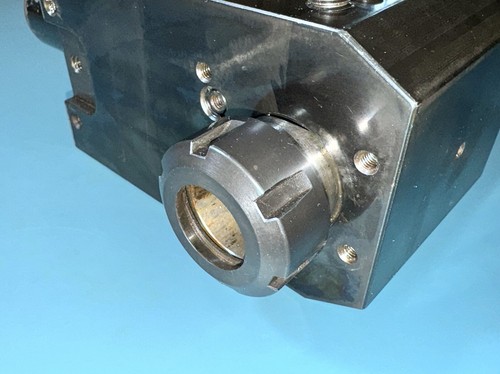 Hoffmann VDI-50 Radial Bohr- und Fräskopf Spannzangenfutter CNC Spinner - Bild 4 von 14