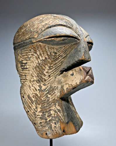 A Songye Kifwebe Maske - Bild 4 von 9