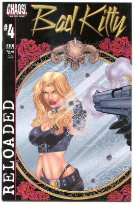 BAD KITTY #4, VFN/NM, Reloaded, Blonde Femme Fatale, more indies in store