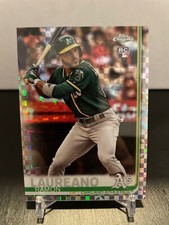 Ramon Laureano 2019 Topps Chrome #178 X-Fractor Refractor - Rookie RC