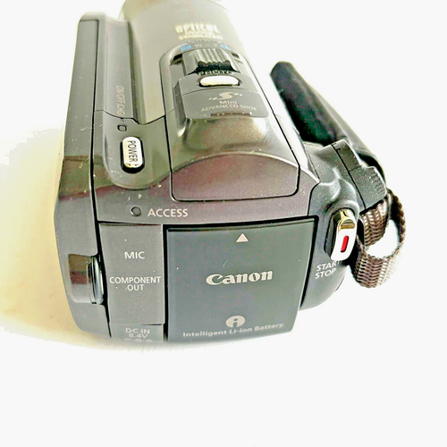 Canon VIXIA HF200 (32 GB) High Definition Flash Media Camcorder - Picture 7 of 14