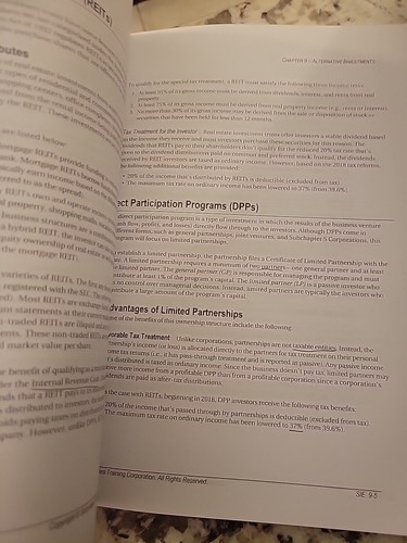 Series 63 Uniform Securities Agent State Law Examination Study Manual. 1st Editi - Picture 9 of 9