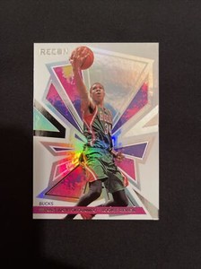 Giannis Antetokounmpo 2020-21 Panini Recon Rookie Review #20 Milwaukee Bucks