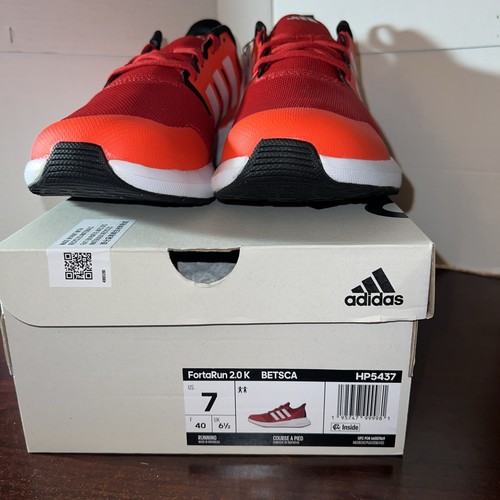 Adidas FortaRun 2.0K - HP5437 - Talla 7 - Imagen 5 de 5