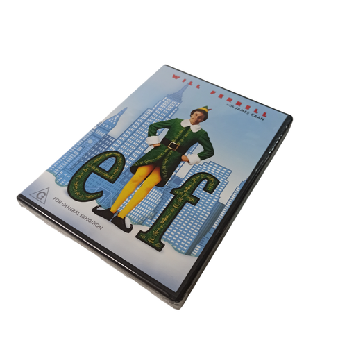 Elf (DVD 2003) Adventure Comedy Family Travel Father Fantasy Christmas Santa - Picture 8 of 12