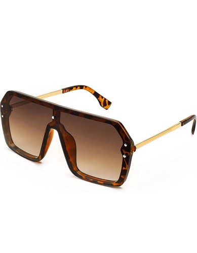 Men Women Celebrity New Sunglasses Silver Mirror Lens Fashion Style Designer - Picture 13 of 51