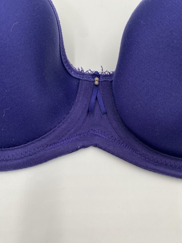 Wacoal Basic Beauty Gr. 32 C Blue Ink T-Shirt Bügel BH ST:853192 - Bild 2 von 14