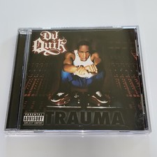 Trauma by DJ Quik (CD, 2005) Never used - top still sealed - fast shipping