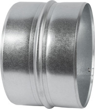 6'' Inch Galvanized Steel Duct Connector - round Ventilation Duct Extension