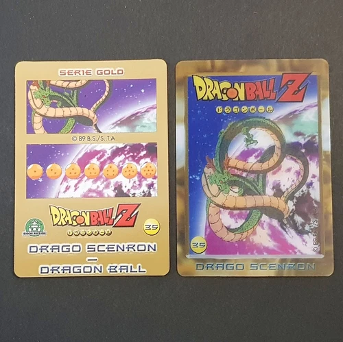 "Fumetti e Cards DRAGON BALL Z Serie Gold" Giochi Preziosi  ENTRA e SCEGLI