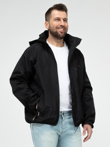 Herren Regenjacke Wasserdicht Winddicht Übergangsjacke Outdoor Jacke H-385 NEU - Bild 6 von 32