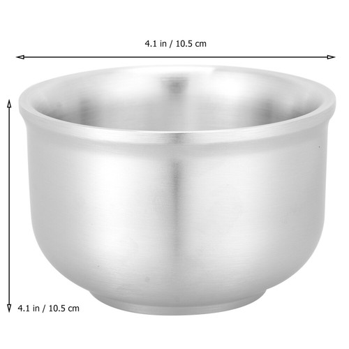 304 Stainless Steel Bowl Child Household Utensils Double Insulated - Zdjęcie 2 z 12