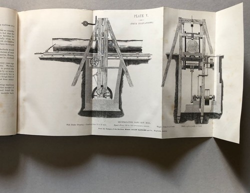 John Richards — Treatise on Wood-Working Machines — E. & F.N. Spon — 1872. - Picture 10 of 14