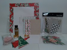 Anna Griffin - New Open - A Banner Holiday Project In Progress