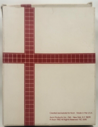 Vintage 1982 Avon Coordinates Makeup Bag 6"x5.5" - Picture 6 of 6