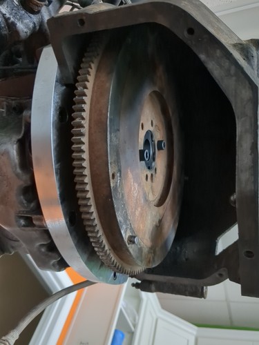 TRANSMISSION ADAPTER KIT: VW TDI to Toyota Land Cruiser H55/H42 Manual Trans - Picture 3 of 6