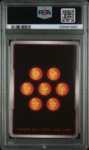 SON GOKU, HOPE OF THE UNIVERSE 7 TOURNAMENT OF POWER TB1-052 2018 PSA 10 - Picture 2 of 4