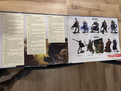 DnD Dungeon Master Screen Tyrannei der Drachen - Bild 4 von 5