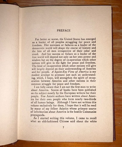 SIGNIERT 1951 A Squint-Eye View of America 1. Auflage Hardcover No-Yong Park - Bild 13 von 16