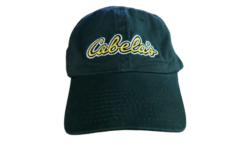 Mütze Cabela's Baseball Truckermütze verstellbar gesticktes Logo grün One Size - Bild 1 von 9