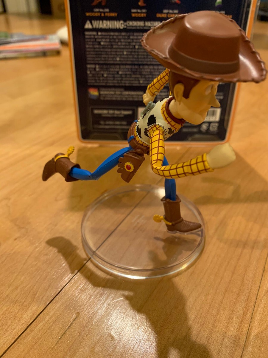 DAMAGED* Toy Story 4: Woody Ultra Detail Figure (UDF) by Medicom