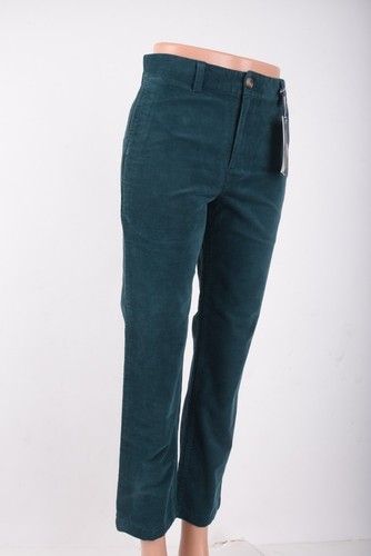 Vineyard Vines Boys Kids Breaker Pants Size 18 Charleston Green Corduroy NWT - Picture 2 of 7
