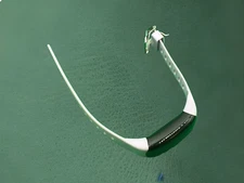 Goji Active GFITPP20 Activity Tracker w/ Steps, HR Monitor, Lilac, Used