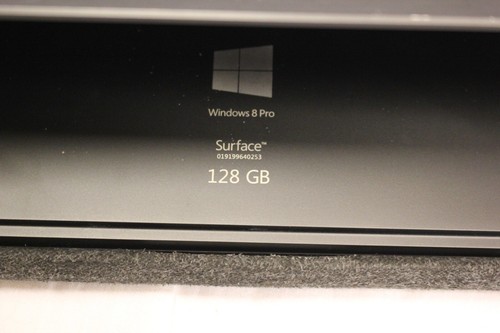 MICROSOFT SURFACE 1601 128GB TABLET + KEYBOARD FAULTY SPARE & REPAIR - Picture 8 of 9