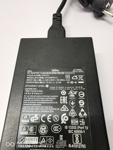 Dell K16A TB16 Station d'accueil Thunderbolt USB 3.0 avec bloc d'alimentation 13 - Photo 6/6