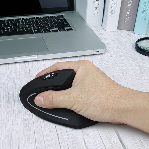 2.4G Vertikale Ergonomische Maus Optische 3 Einstellbare DPI Optische Maus - Bild 9 von 10
