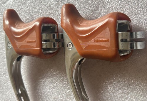 SHIMANO - 600 - ROAD - BRAKE LEVERS SET - BL 6207 - NEW - VINTAGE - Picture 5 of 19