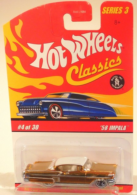 hot wheels classics series 3