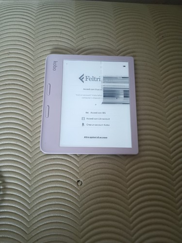 kobo libra 2 ebook reader 32gb 7" antiriflesso