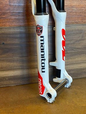Manitou Circus Expert Tapered Steer 26in Fork 100mm