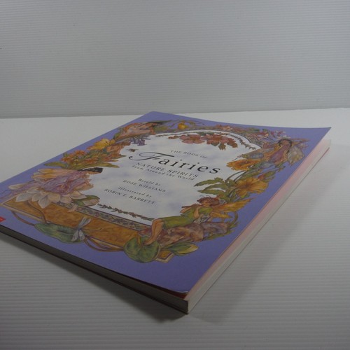 The Book of Fairies Nature Spirits from around the World By Rose Williams PB VGC - Picture 16 of 17