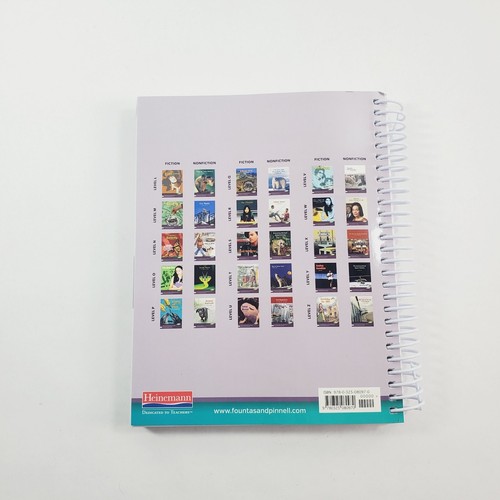 Fountas & Pinnell System 2 Assessment Forms Benchmark Assessment 3rd Edition - Picture 7 of 8