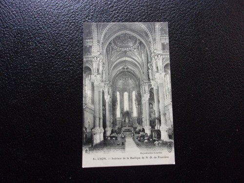 FRANCE - carte postale lyon nd de fourviere (B42) - Bild 1 von 2
