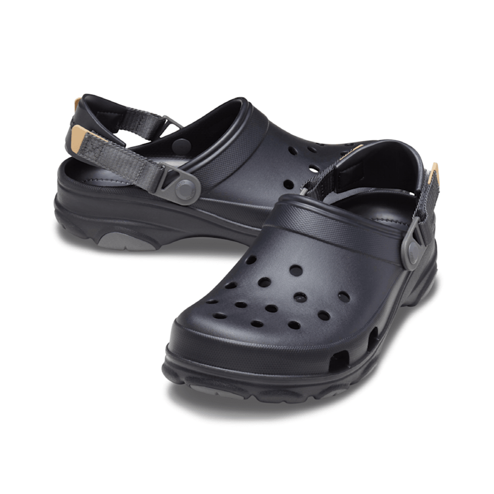 New CROCS Mens ALL-TERRAIN CLOG 206340-001 UNISEX BLACK US M  display picture 2