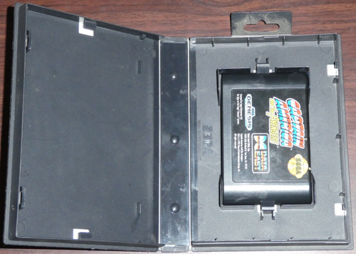 Sega Genesis. Captain America and the Avengers (Marvel) (NTSC USA/CAN) - Bild 4 von 4