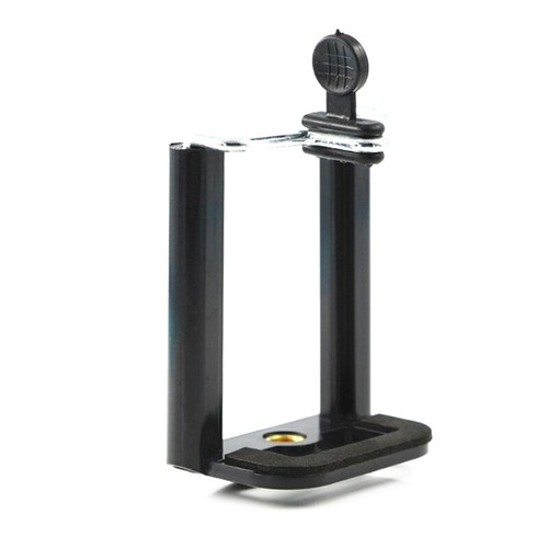 Novel Cell phone Clip Bracket Holder For Tripod Stand for W/ Standard - Zdjęcie 7 z 8