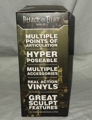 The Loyal Subjects RARE Attack on Titan Annie FemaleTitan 2017SDCC EXCLUSIVE BAF - Picture 4 of 4