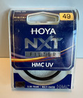 Hoya 49mm Nxt Hmc Uv Filter, Slim Frame, Circular Uv Haze. New! Factory Sealed!