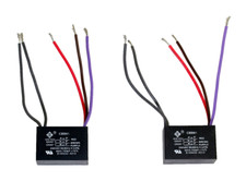 CEILING FAN CAPACITOR CBB61 4uf+5uf+6uf 5 Wire Quantity 2