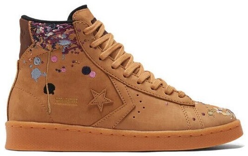 Converse Bandulu x Chuck 70 High Paint Splatter Cappuccino  display picture 1