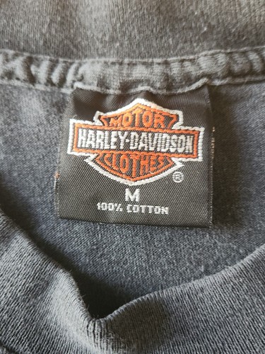 Camiseta de colección 1991 Tasmanian Devil Taz Harley-Davidson Looney Tunes para hombre M - Imagen 4 de 16